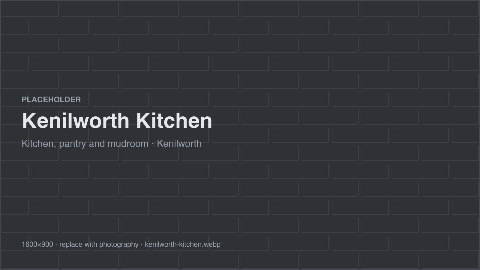 Kenilworth Kitchen — Kitchen, pantry and mudroom